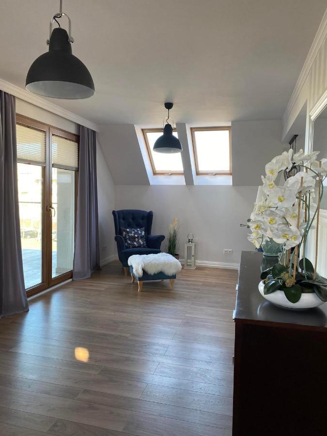 Apartament Delux Pasłęk Екстериор снимка